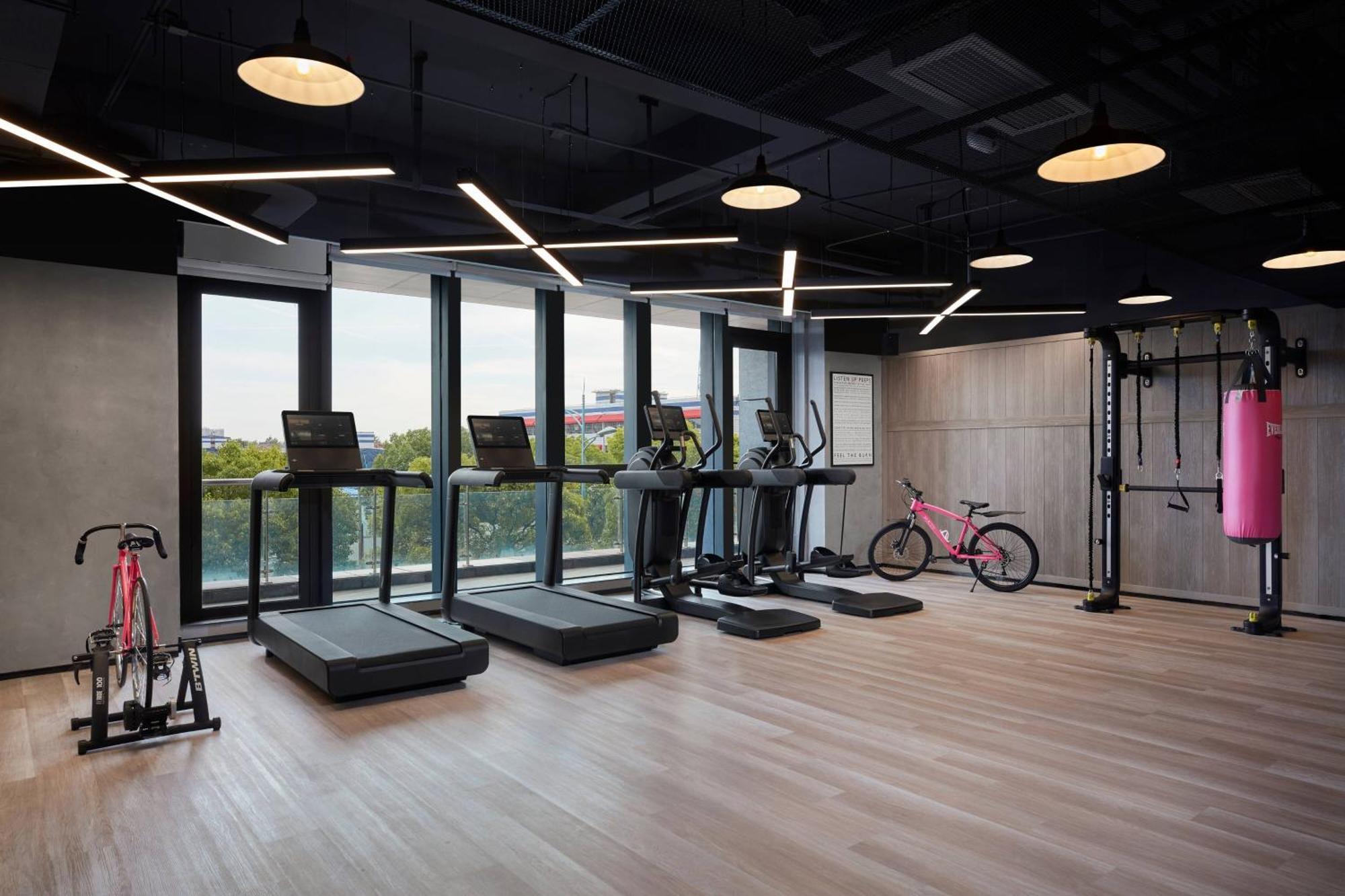 Moxy Shanghai Hongqiao Necc Εξωτερικό φωτογραφία