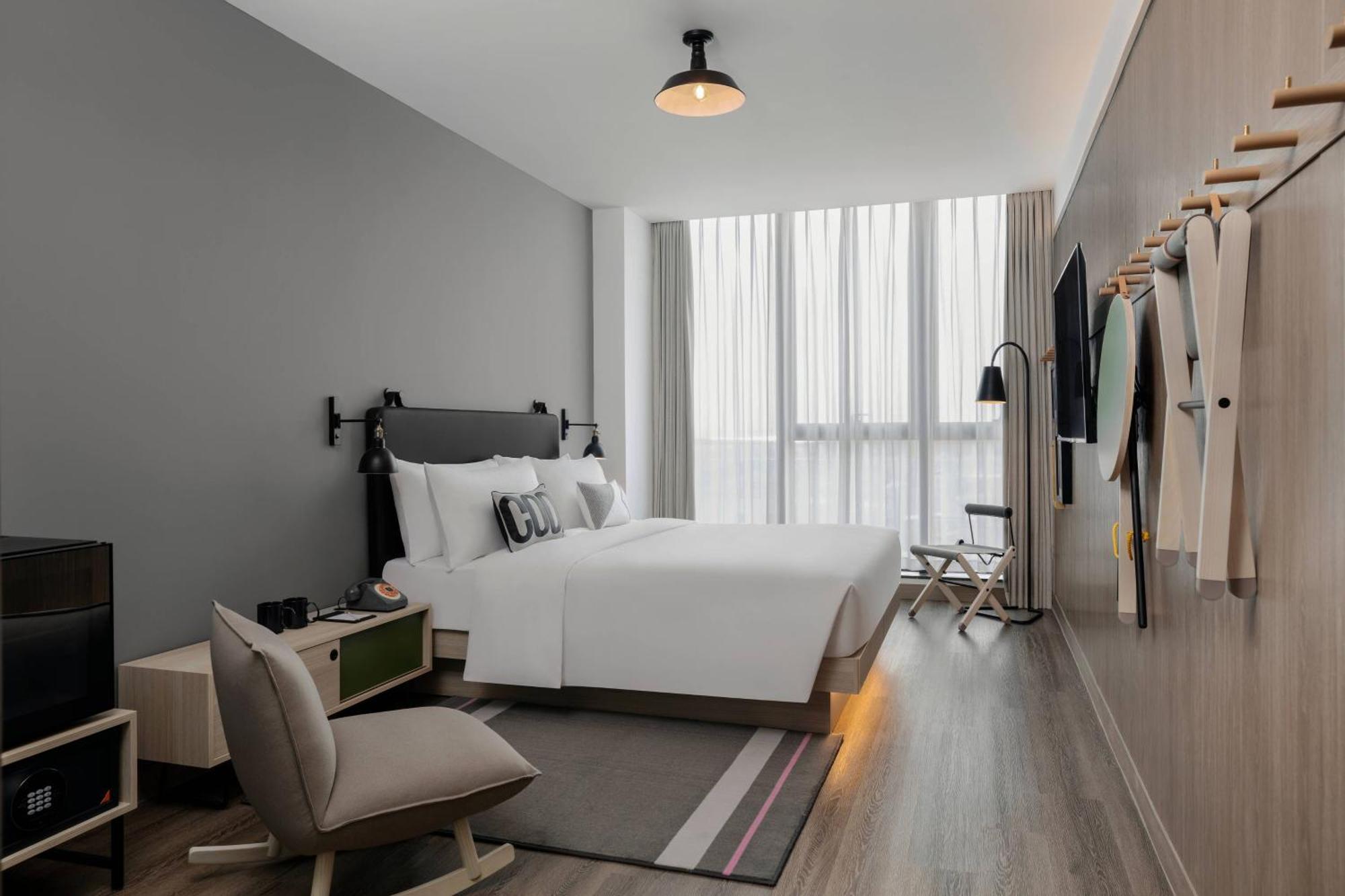 Moxy Shanghai Hongqiao Necc Εξωτερικό φωτογραφία