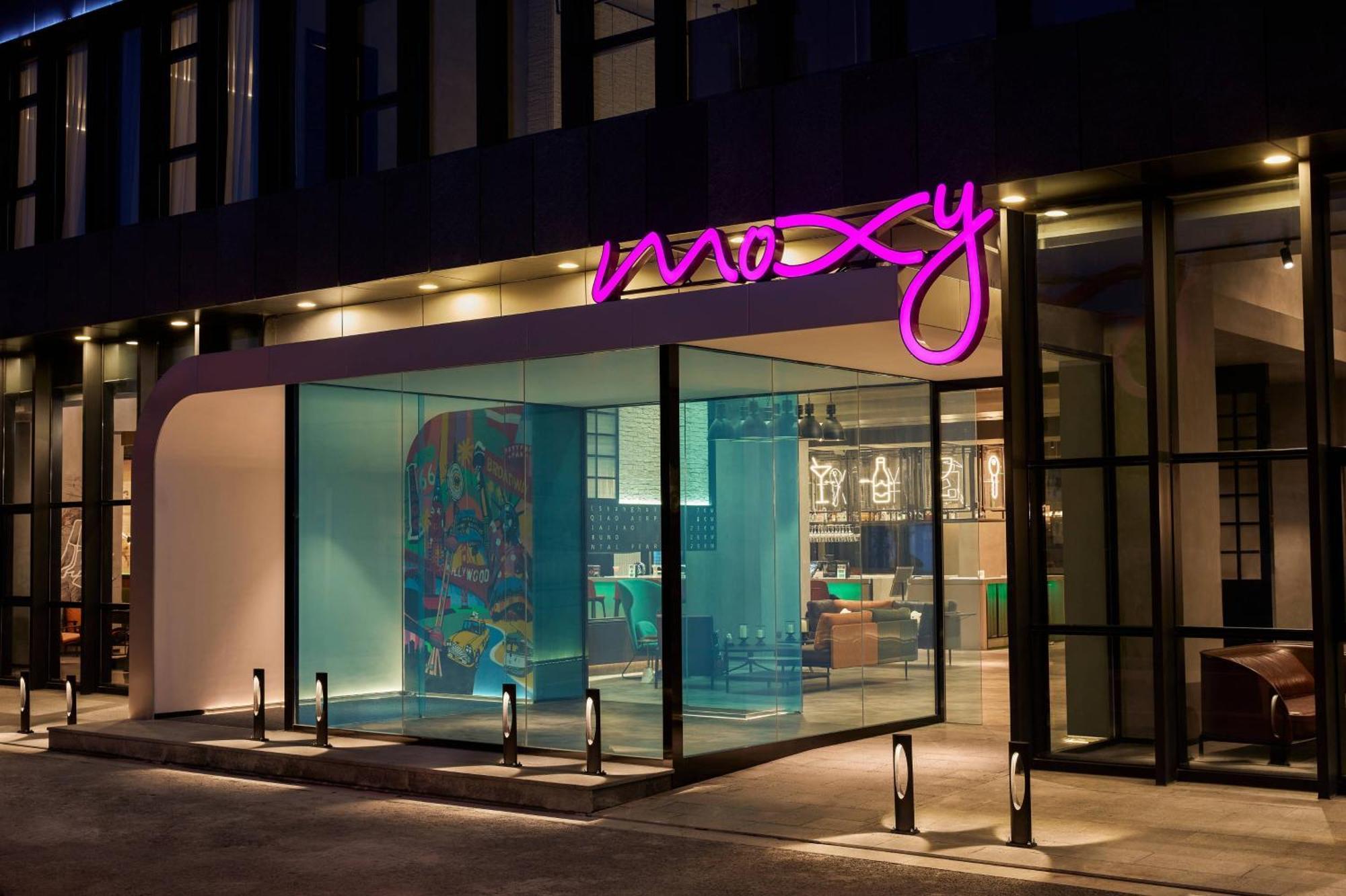 Moxy Shanghai Hongqiao Necc Εξωτερικό φωτογραφία