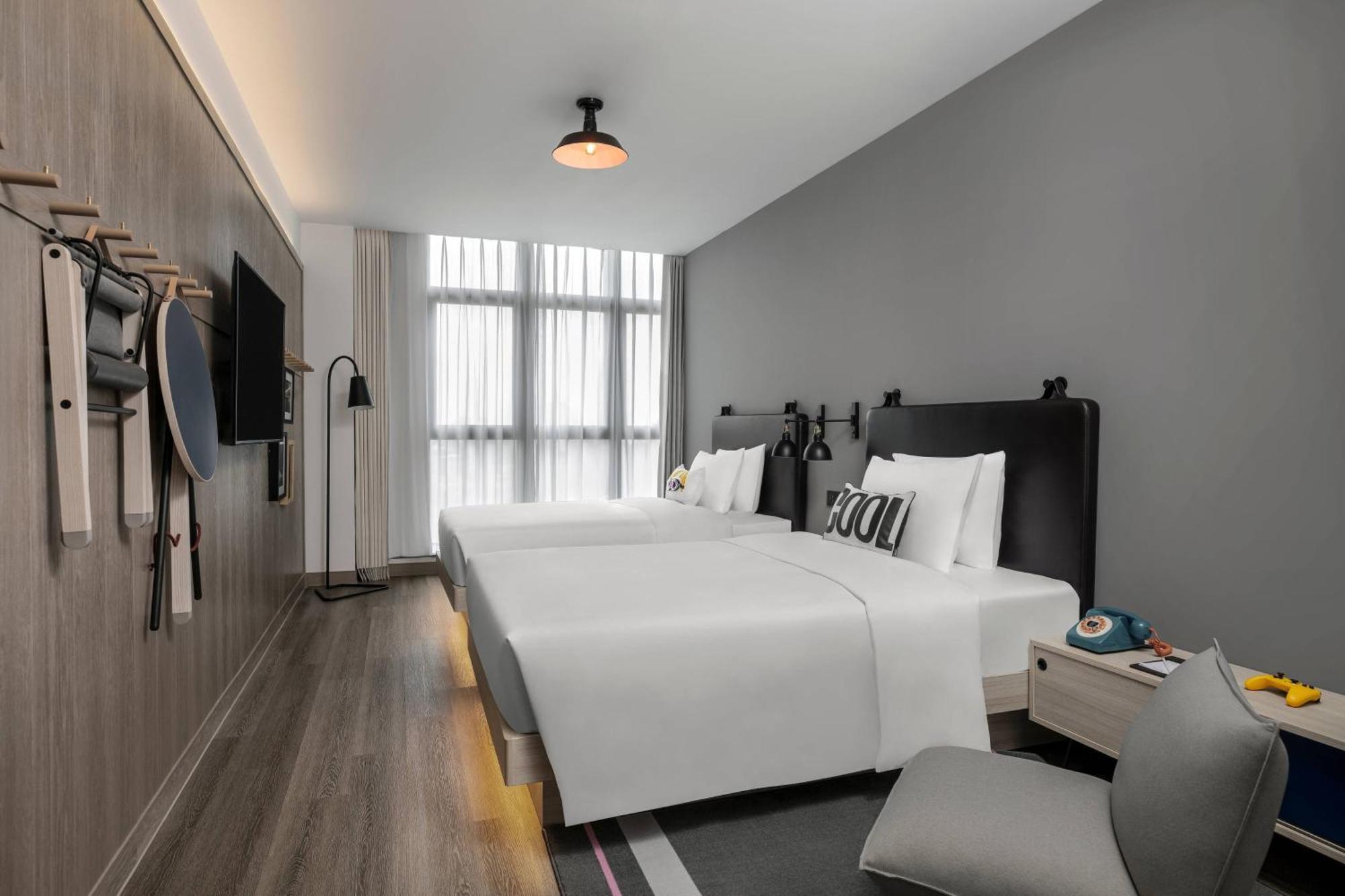 Moxy Shanghai Hongqiao Necc Εξωτερικό φωτογραφία