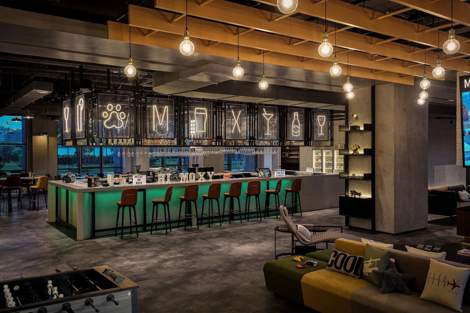 Moxy Shanghai Hongqiao Necc Εξωτερικό φωτογραφία