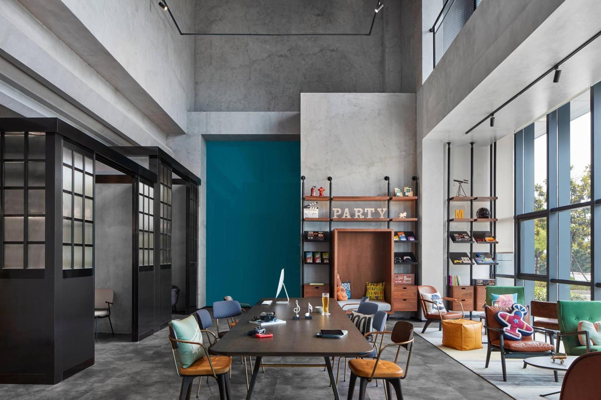 Moxy Shanghai Hongqiao Necc Εξωτερικό φωτογραφία